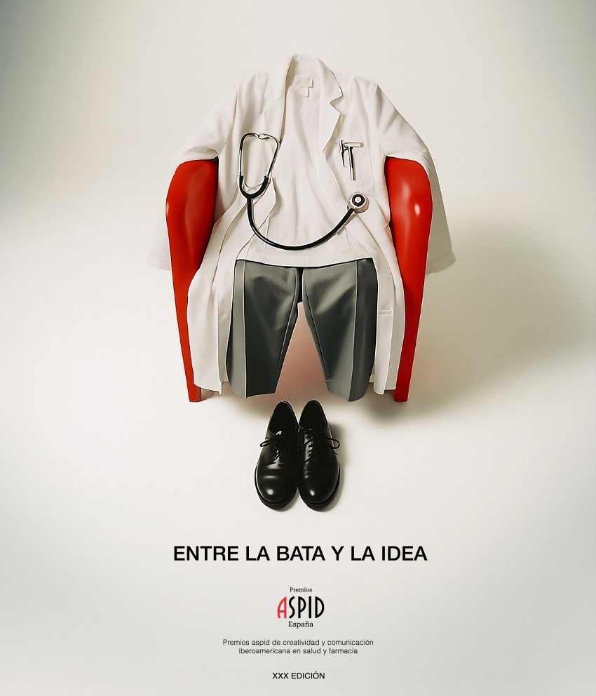 Entre la bata y la idea